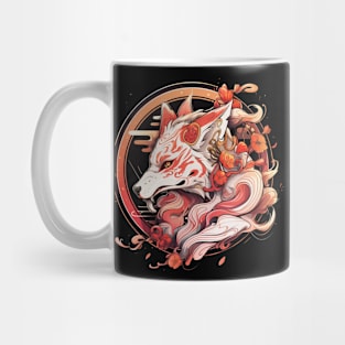 Fox Spirit Kitsune Mug